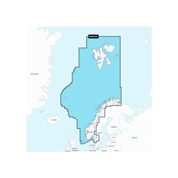 Navionics Platinum+ EU649L Norway, Electronic Chart image number 0
