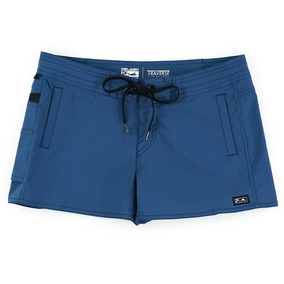 Women's Traverse Hybrid Board Shorts image number 0
