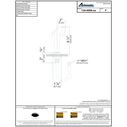 Deck-Mount Sprayer Large Warm White Sprayer No Hook, 6' White Rubber Hose, Ultra-Low Profile Holder image number 3
