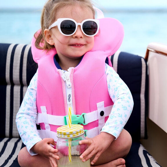 USCG Infant Life Jacket (0-30 lbs), Pink image number 1