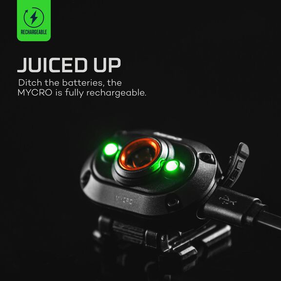 Mycro Rechargeable Headlamp, 400 Lumens image number 8