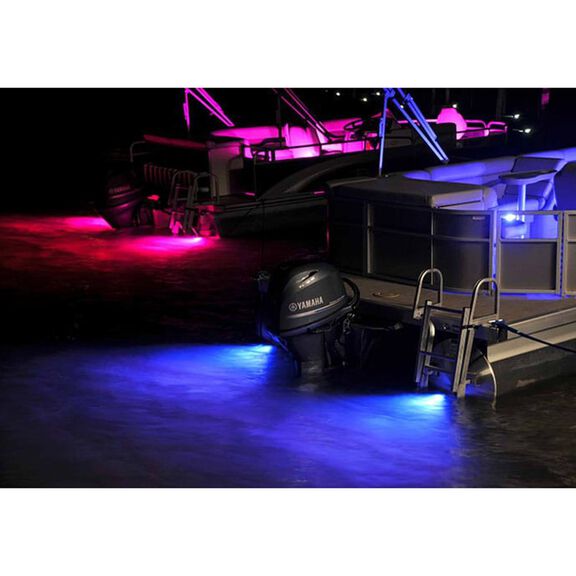 Zambezi Mini Surface Mount Underwater Pontoon Light, 890 Lumen, White Non-Dimming image number 2