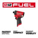 M12 FUEL&trade; 1/4" Hex Impact Driver image number 2