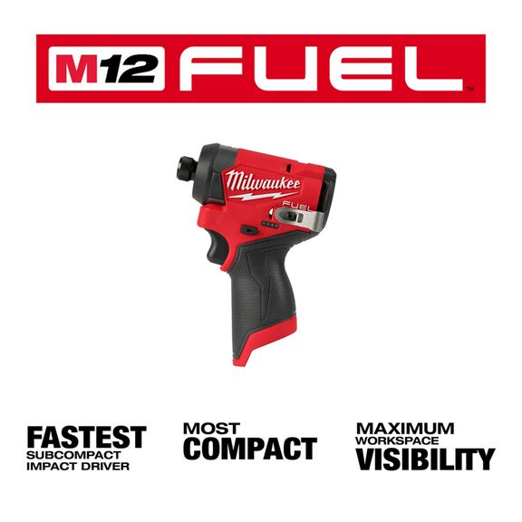 M12 FUEL&trade; 1/4" Hex Impact Driver image number 2