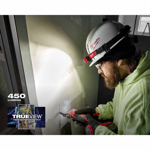 Rechargeable Magnetic Headlamp & Task Light image number 3