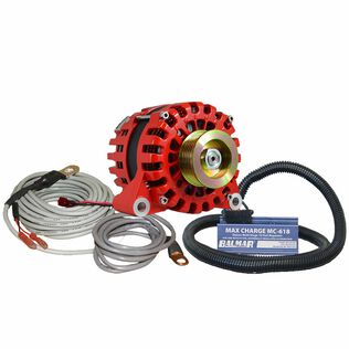 XT-Series 90 Amp/24 Volt VT,K6 Alternator Kit with Max Charge Regulator