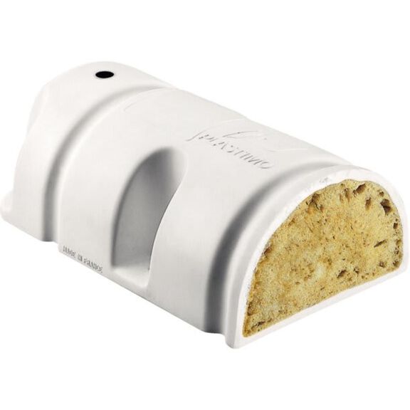 1/2 Foam Filled White Bumper Dock Fender image number 0