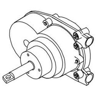 SeaStar SH91526P Single Tilt Helm, 4.2 Rotary System, No FeedBack
