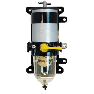 Turbine Series Fuel Filter/Water Separator, 30-Micron