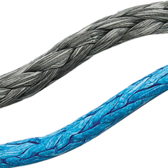 Ocean 3000 Dyneema Single Braid Line, Gray, Sold by the Foot image number 0