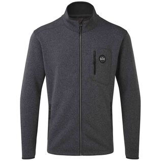 Men's Knit Fleece Jacket