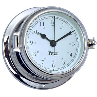 Endurance II 115 Chrome Quartz SHIP'S BELL Clock