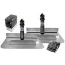 Classic Hydraulic Trim Tab System, 18" x 12", Fits Boats: 22' - 27' image number 0