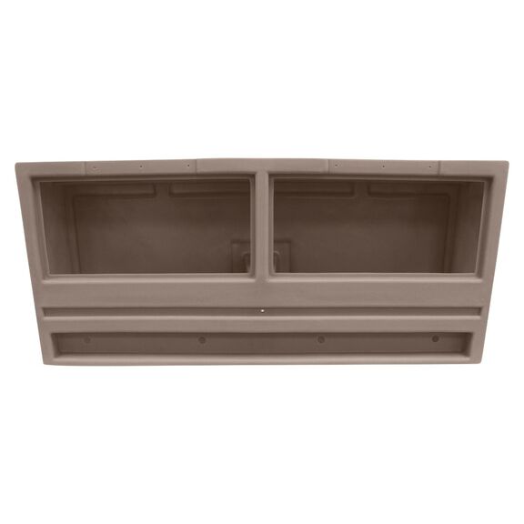 Premier Series Pontoon 50" Bench, Base Only image number 1