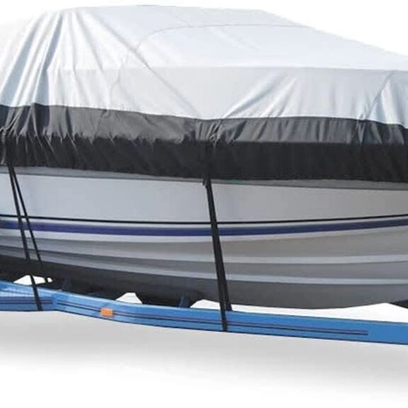 Boatguard Eclipse Boat Cover for Cuddy Cabins (21'-23' CL x 102" B) image number 0