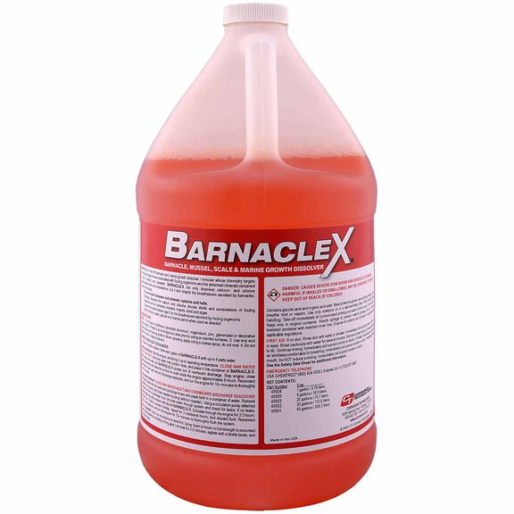 Barnacle-X Scale & Marine Growth Dissolver, Gallon image number 0