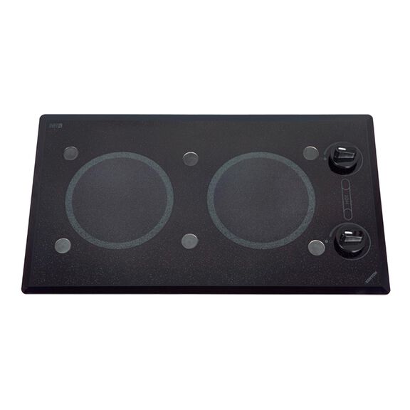 Mediterranean 2 Burner Small Marine Cooktop with PUPS&trade;, 120V image number 0