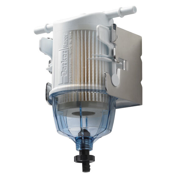 SNAPP Quick-Service Small Outboard Fuel Filter, 10 Micron image number 0