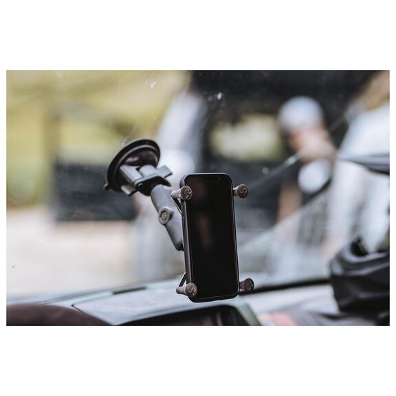 X-Grip&reg; Large Phone Mount with RAM&reg; Twist-Lock&trade; Suction Cup Base image number 3