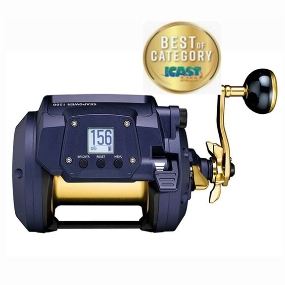 Seapower 1200 Dendoh Power Assist Conventional Reel image number 1