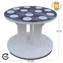 Reel Salty Round 12 Spinning Rod Holder image number 0
