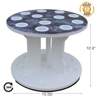 Reel Salty Round 12 Spinning Rod Holder