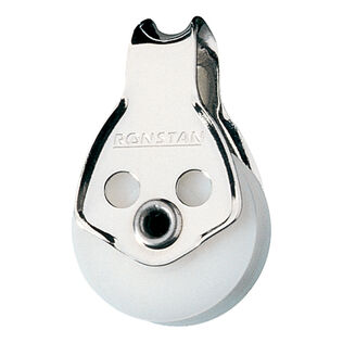 Single Lightweight Block, 660lb. SWL, 0.5oz.