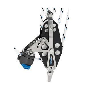 5 Series Fiddle Block with Adjustable Cam and Becket, 13.6 oz.