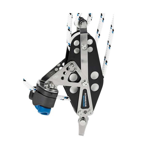 5 Series Fiddle Block with Adjustable Cam and Becket, 13.6 oz. image number 0