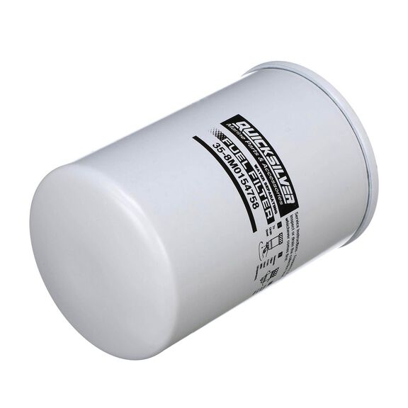 Quicksilver 8M0154758 Water Separating Fuel Filter for Various Marine Engines image number 1
