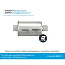 Quicksilver 864572 Replacement Inline Fuel Filter for MerCruiser Sterndrive and Inboard Gasoline Engines image number 2
