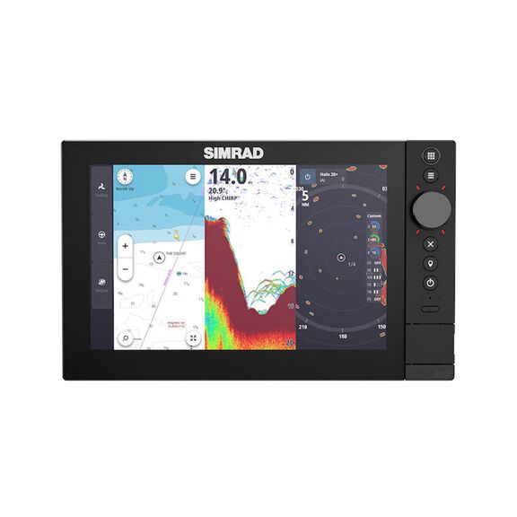 NSS4 16" Multifunction Display, No Sonar image number 4