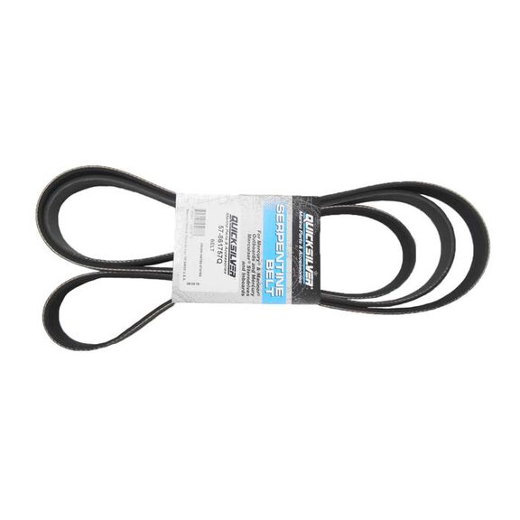 Quicksilver 57-861757Q Serpentine Belt image number 0