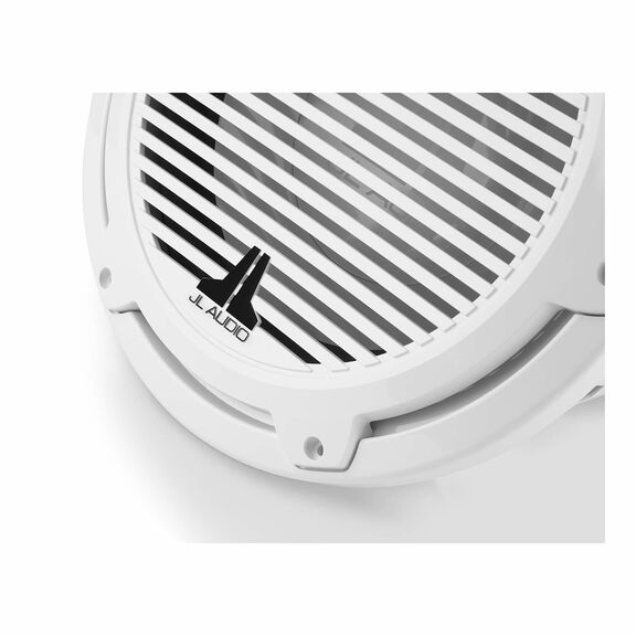 M7-12IB-C-GwGw-4 12" Marine Subwoofer Driver, Gloss White Trim Ring, Gloss White Classic Grille image number 5