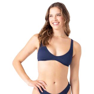 Women's Rib Roxy Love Scoop Bralette Bikini Top