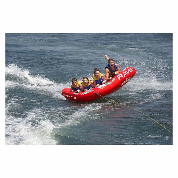 Mega Mambo 4-Person Towable Tube image number 2