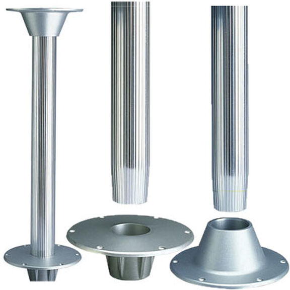 Fluted Taper Stanchion Post, 28 3/4" (Post Only) image number 0