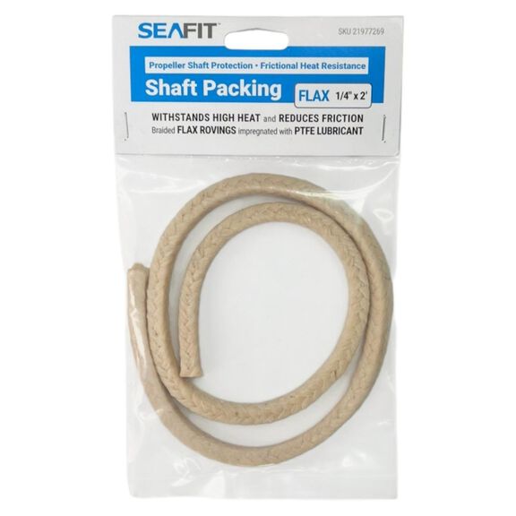 1/4" PTFE Flax Shaft Packing, 2' image number 0
