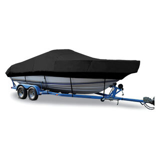 Walk-Around Cuddy Cover, OB, Black, Hot Shot, 29'5"-30'4" 102" Beam