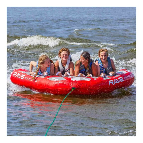 Mega Mambo 4-Person Towable Tube image number 1