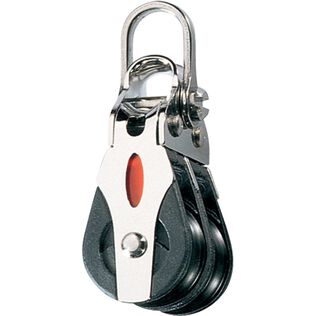 Series 20 Double Block with 2-Axis Shackle Head