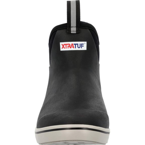 Men's Cold Weather Fleece Lined Ankle Deck Boots image number 3