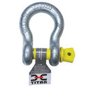 Bow (Anchor) Shackle, Bail: 5/16", Pin Diameter: 3/8", MWL: 1650 lb. image number 0