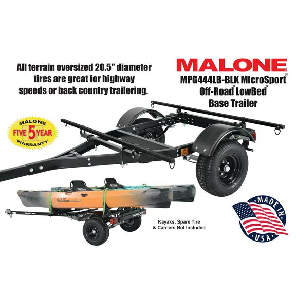 MicroSport Off-Road Low Bed Trailer image number 4