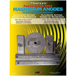 Bravo II/III, 1989-Present, Magnesium Anodes