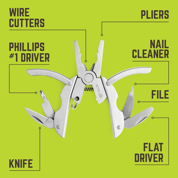 SCARAB 7-in-1 Unique Folding Design Multi-Tool image number 2