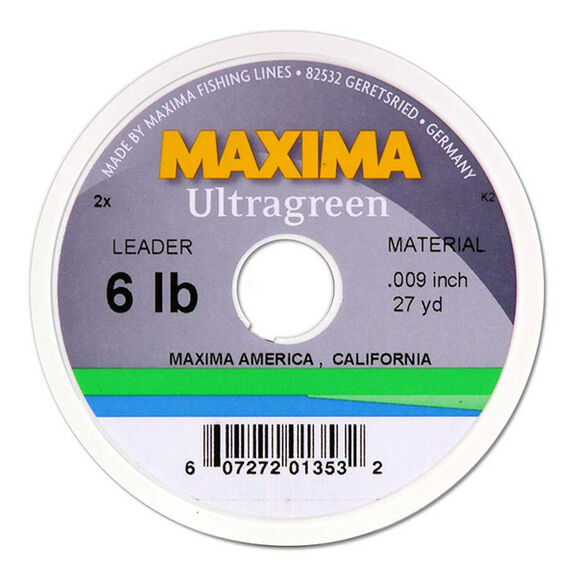 Leader Wheel, Ultragreen, 10Lb, 27 Yds image number 0