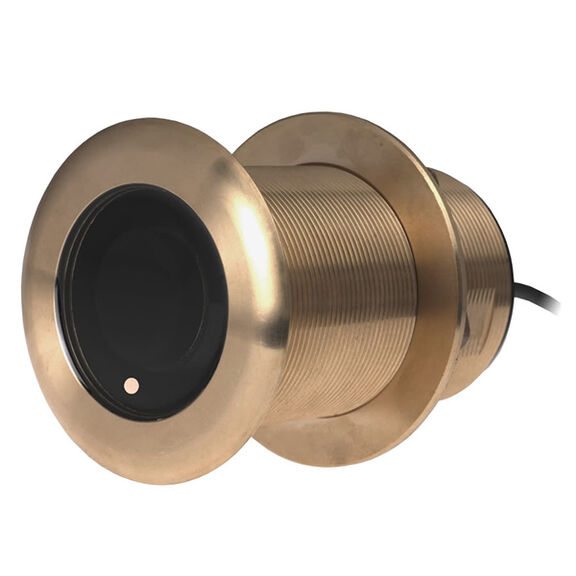 xSonic B150M 0&deg; Tilt Thru-Hull Medium CHIRP Transducer image number 0