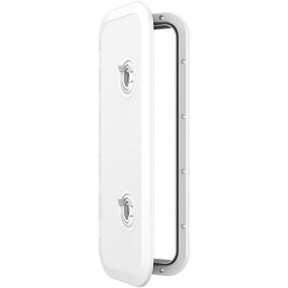 23.9" x 9.5" Deck Hatch with Lock and Key image number 0