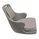 Standard Pilot Chair, Cushions with Armrests image number 2